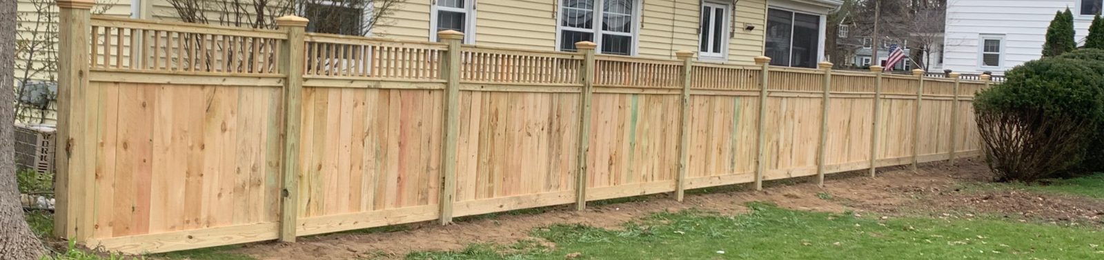 Vinyl Fence Rochester NY