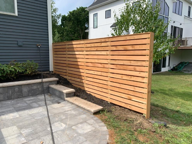 Custom Wood Fence