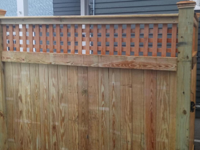 Wooden Fence